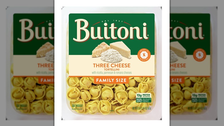 Buitoni three cheese tortellini