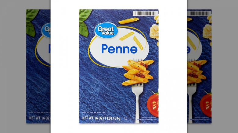 Great Value penne pasta