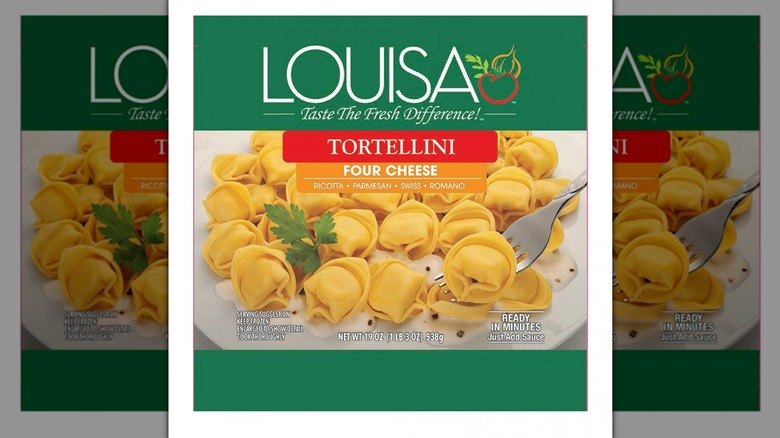 Louisa four cheese tortellini