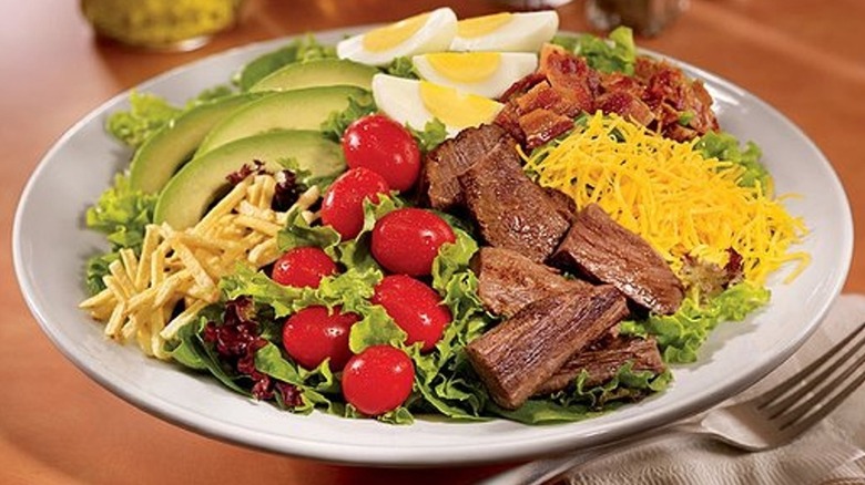 Cobb Salad meal with beef