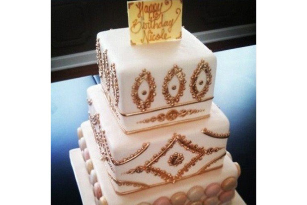 Nicole Richie's 30th Birthday Cake