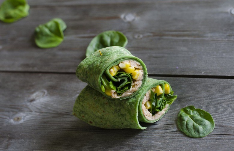 Spinach Wraps