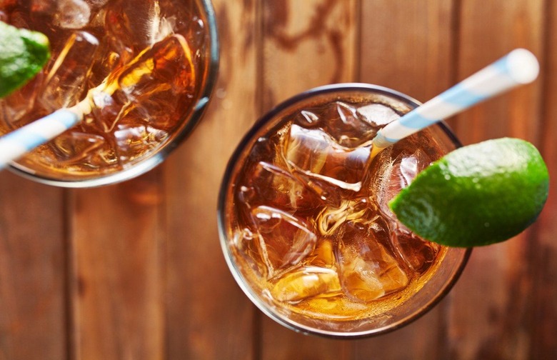 Sweetened Iced Tea