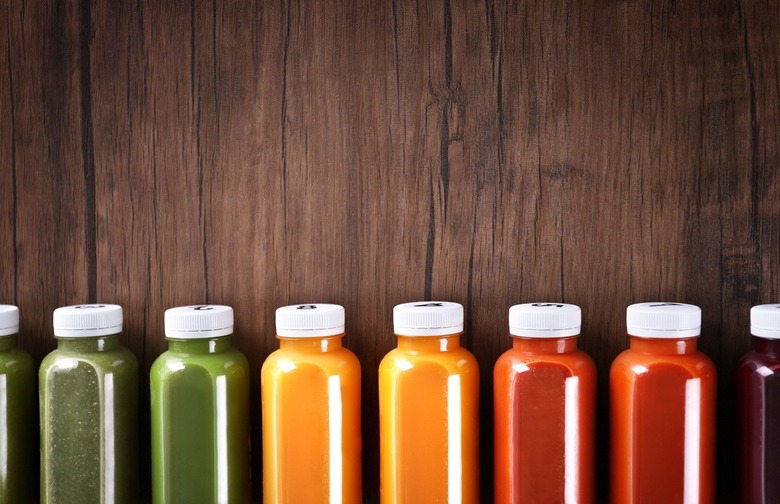 Bottled Smoothies and Juices