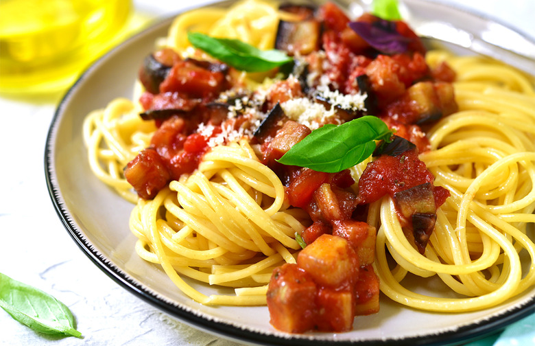 Paleo Eggplant Bolognese