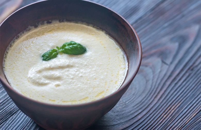 Creamy Alfredo With Zucchini Noodles