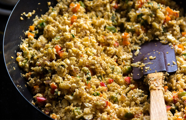 Paleo Cauliflower 'Rice'