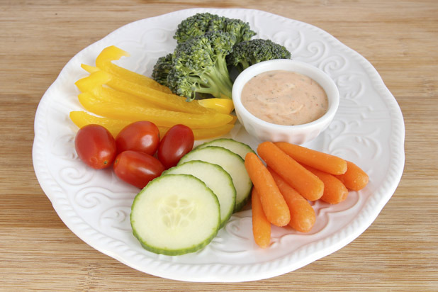 Veggies and Dip