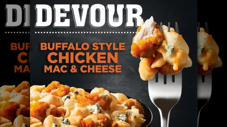 Devour Buffalo Mac and Cheese