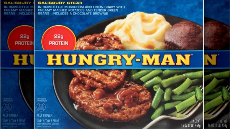Hungry-Man Dinner