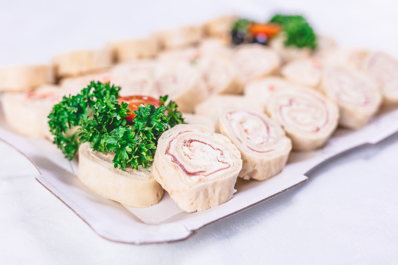 Ham-and-Cheese Pinwheels