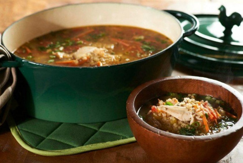 Chicken and Quinoa Soup