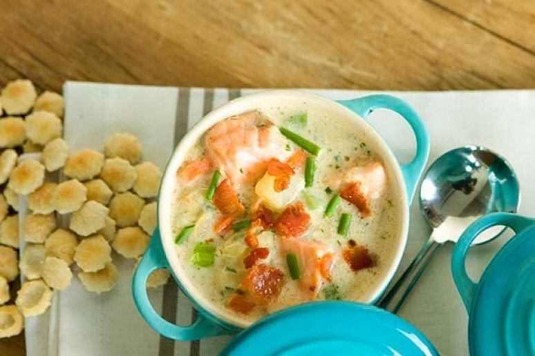 Salmon Chowder