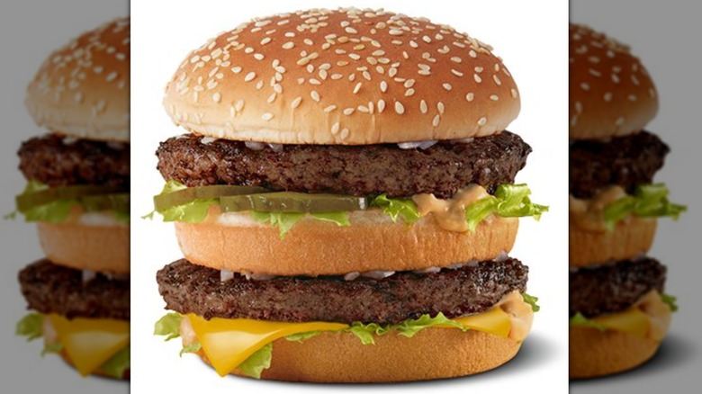 McDonald's denali big mac