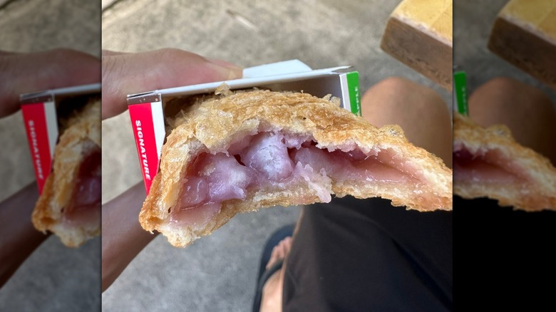 McDonald's fried taro pie