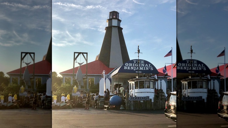 Original Benjamin's Calabash Seafood Buffet