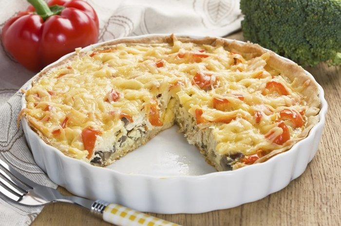 Slow-Cooker Mexican-Style Quiche