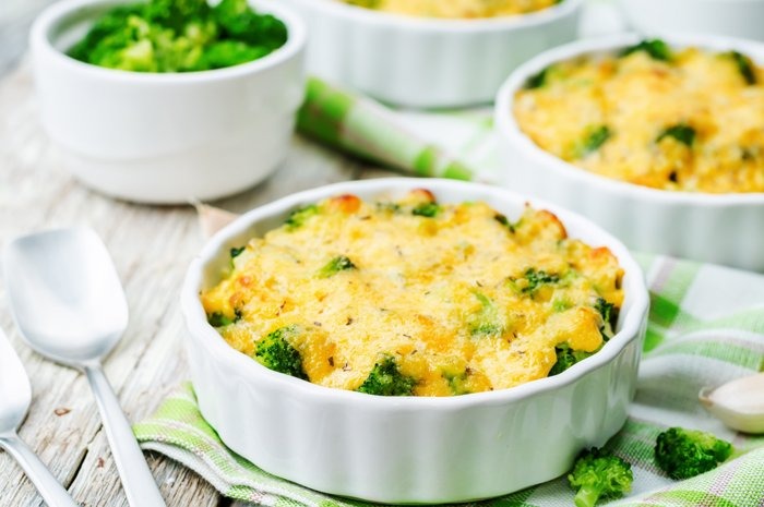 Crock Pot Egg and Broccoli Casserole