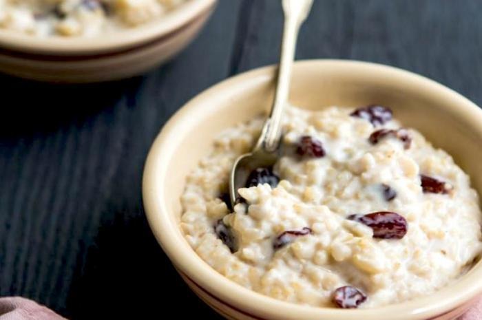 Slow-Cooker Coconut Rice Pudding