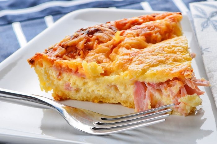 Slow-Cooker Ham and Quiche