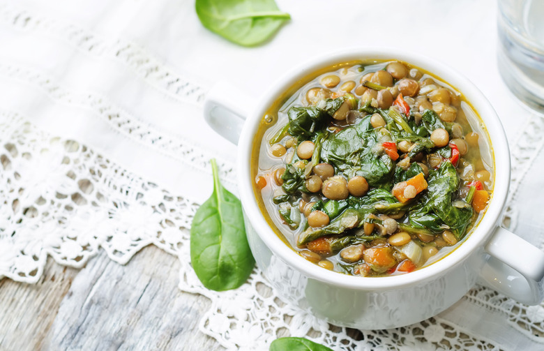 Slow-Cooker Lentil Soup