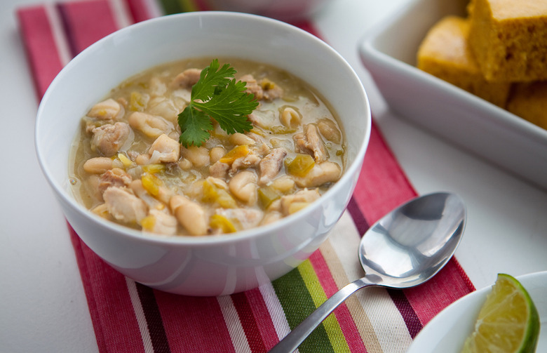 Slow-Cooker White Chicken Chili