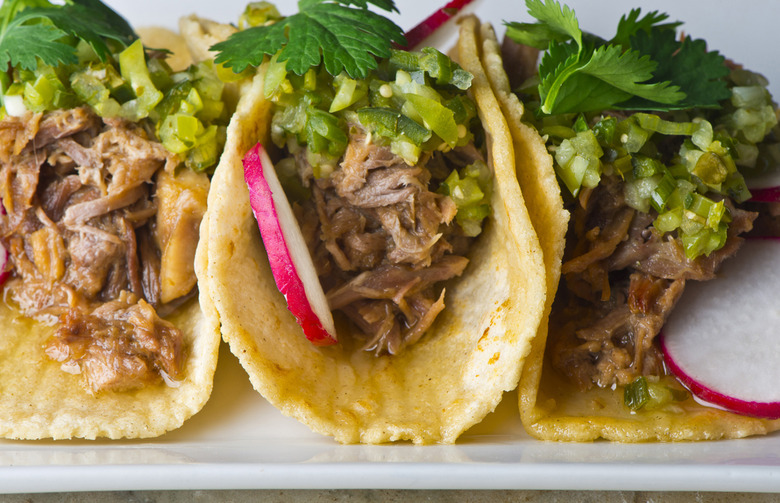 Slow-Cooker Carnitas Tacos