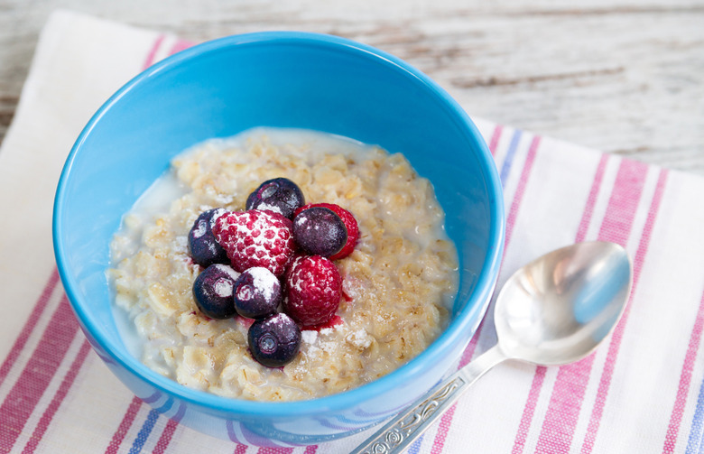 Slow-Cooker Irish Oatmeal