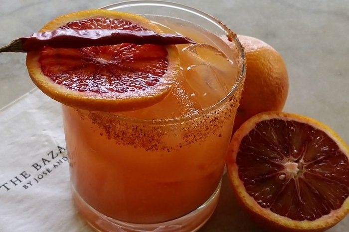 Blood Orange Margarita