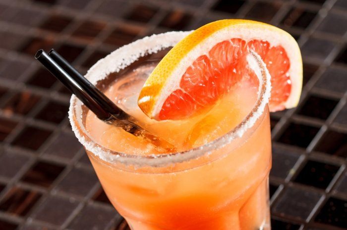 Grapefruit Margarita