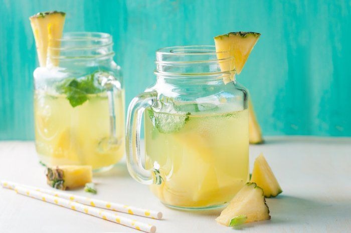 Pineapple and Black Pepper Margarita