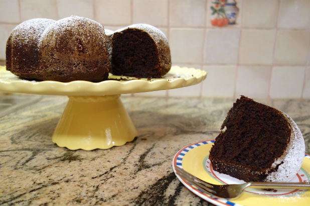 'Matilda': Chocolate Cake