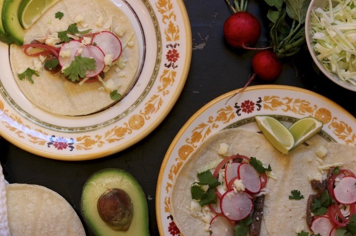 Grilled Steak Tacos