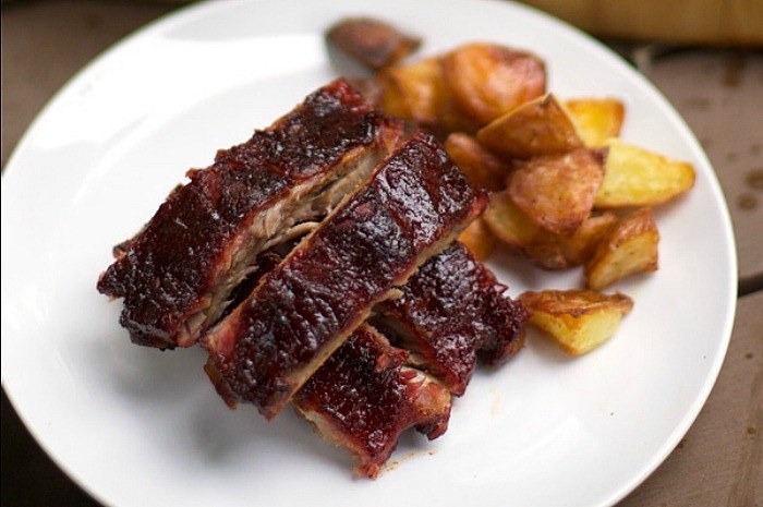 Smoked Baby Back Ribs