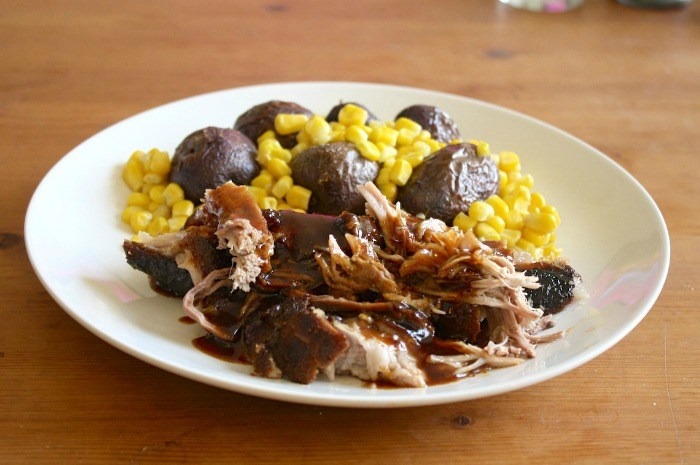 Oven-Barbecue Pulled Pork