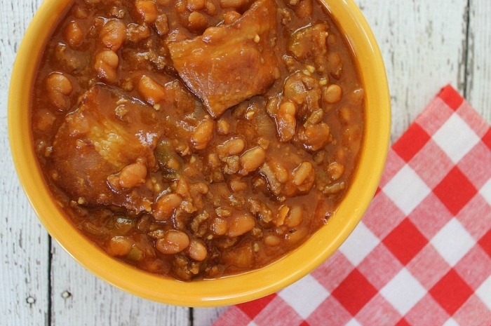 Crock-Pot Baked Beans