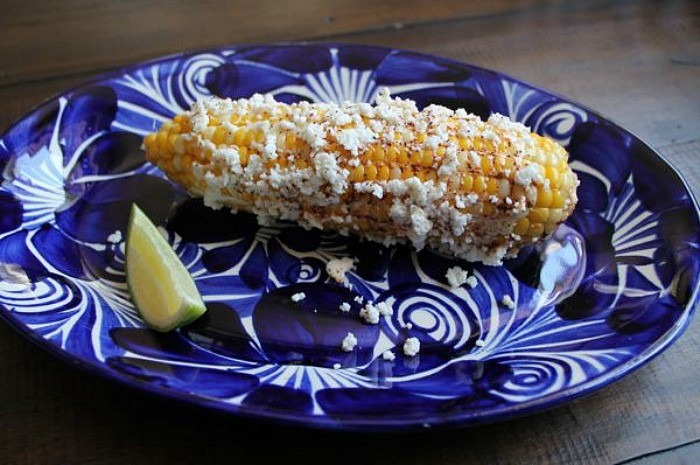 Elotes (Mexican Street Corn)