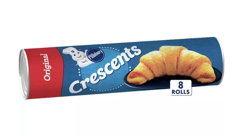 can of Pillsbury Crescents