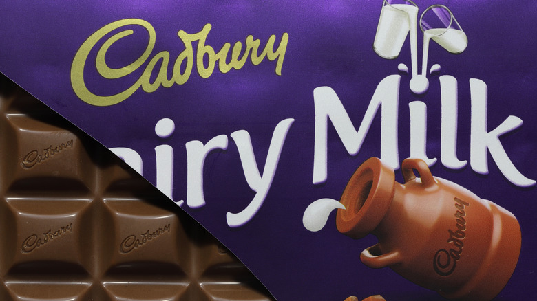 Cadbury Dairy Milk chocolate bar