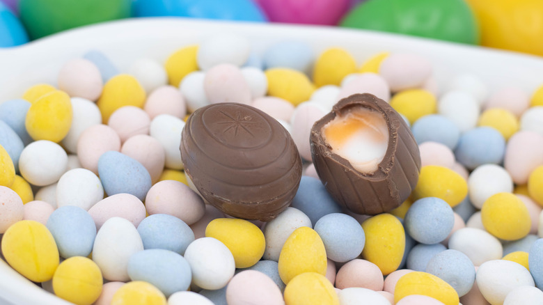 Cadbury chocolate Easter eggs