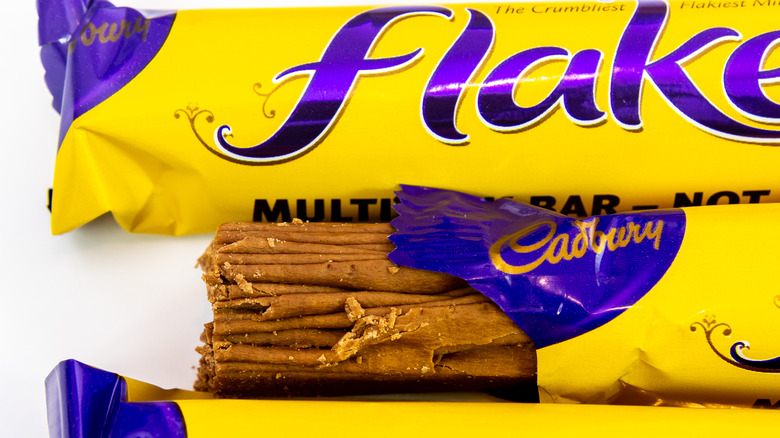 Cadbury Flake bars