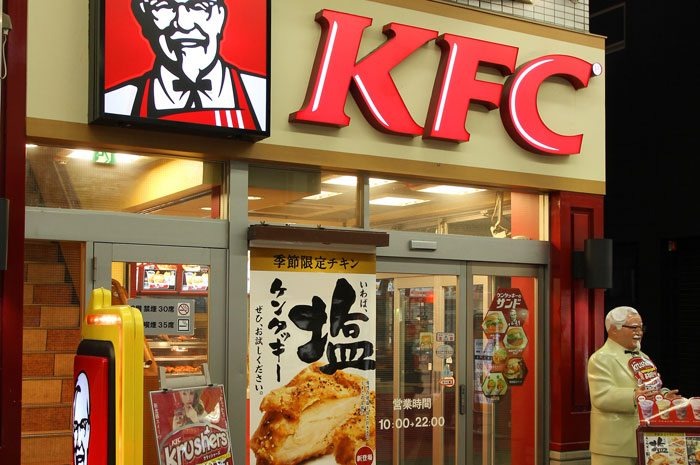 Eating at KFC Is a Christmas Tradition in Japan