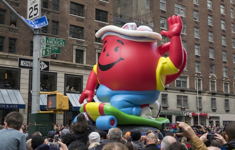 The Kool-Aid man is one of the creepiest mascots of all time