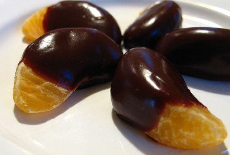 Chocolate-Covered Clementines 