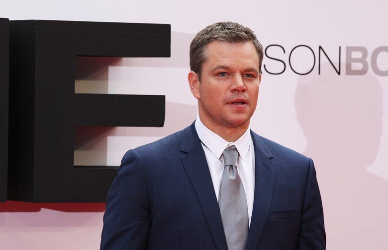 Matt Damon