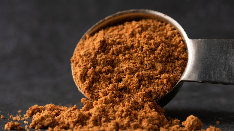 taco seasoning in teaspoon