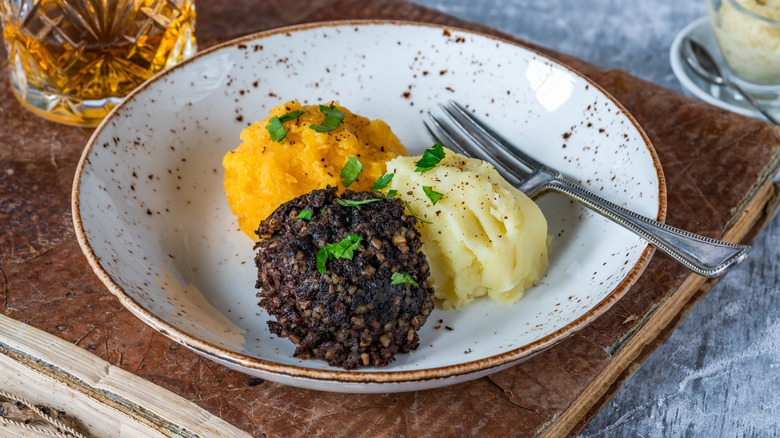 haggis, neeps, and tatties