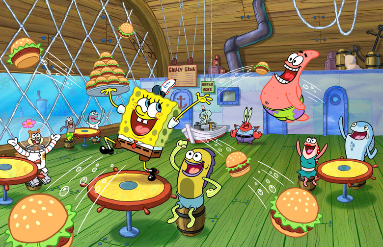 Krusty Krab, Spongebob Squarepants