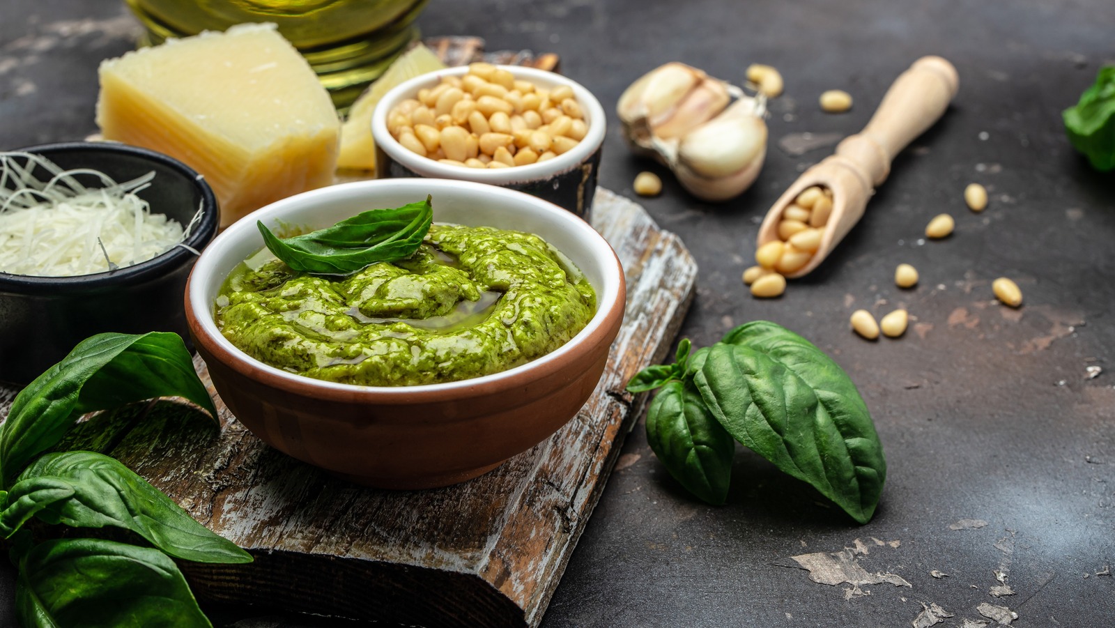 15 Types Of Pesto You Should Know About