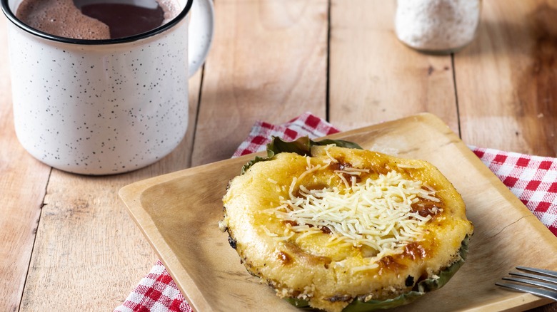 bibingka for holidays in the Philippines